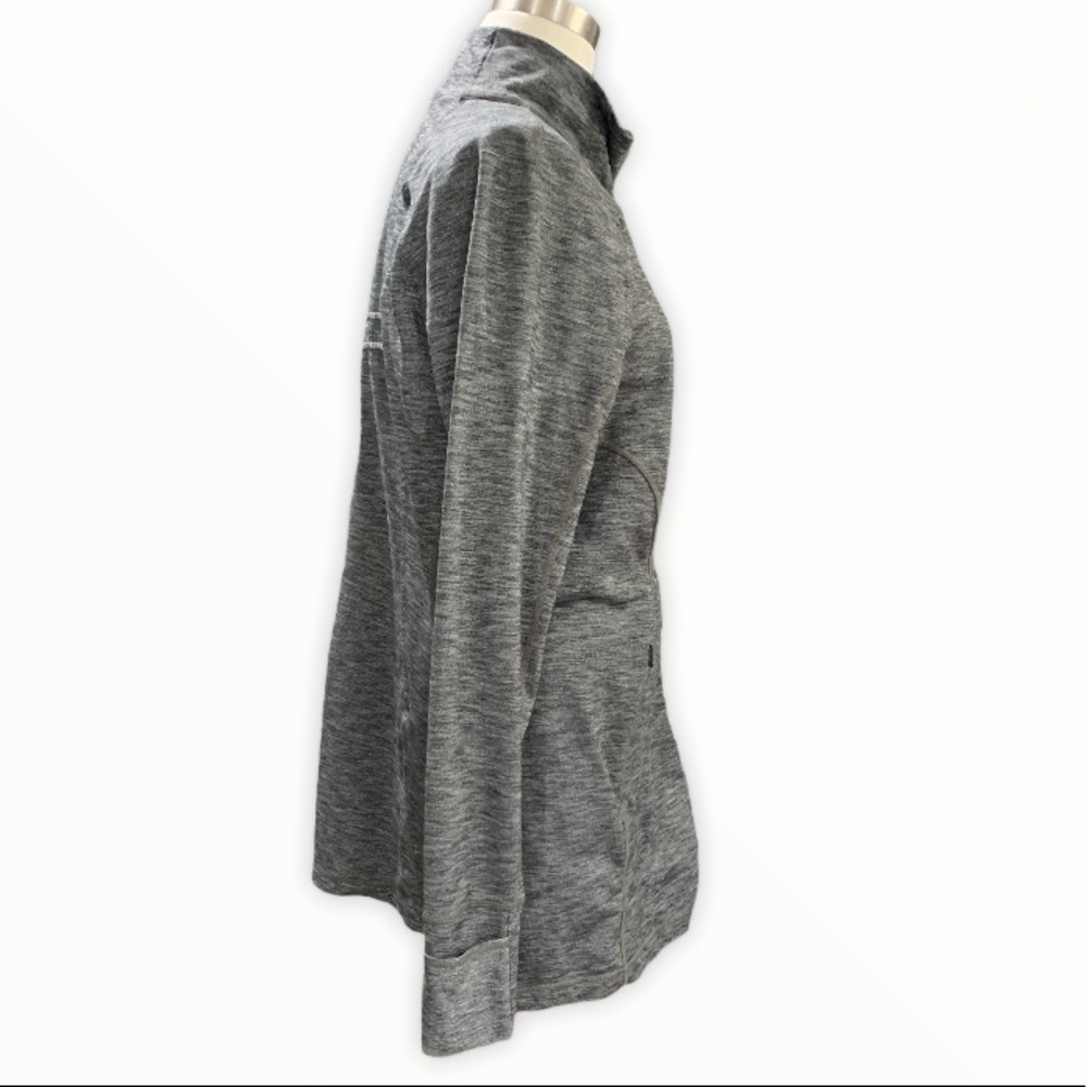 ATHLETA CYA HOpe Jacket LARGE Gray Full zip - Picture 5 of 7